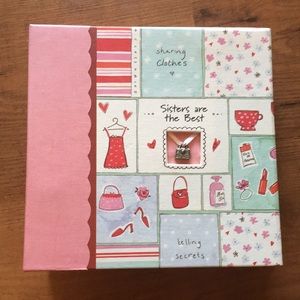 Sisters are the Best story and photo album set.